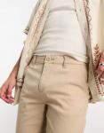 Бежевые чиносы скинни ASOS - фото 3