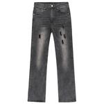 Джинсы Unisex XINYINSU, Синие (Расклешенные) - фото 6