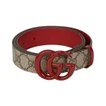 Ремень Gg Marmont GUCCI, ebony - фото 7