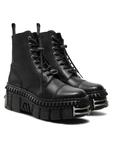 Ботинки на шнуровке M-WALL083CCT-S9 New Rock, черный - фото 2