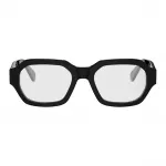 CELINE Acetate Irregular Shape очки для мужчин Black - фото