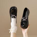 Komanic Женские лоферы черные - фото 4