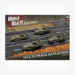 Фигурки M53/59 Praga Aa Platoon (X4) - фото