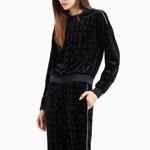 ARMANI EXCHANGE Толстовка AE FW24 женская черная - фото 5