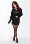 Кардиган faina Cardigan, Black - фото 2