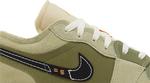 Кроссовки Air Jordan 1 Low SE Craft GS 'Sky J Light Olive', зеленый - фото 2