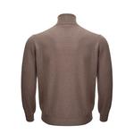 Коричневый шерстяной свитер Kangra - фото 2