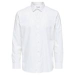 Рубашка Selected Ethan Classic Slim, белый - фото