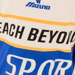 Футболка унисекс Mizuno, золотая - фото 11