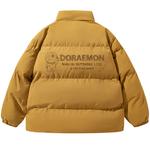 Стеганая куртка унисекс Doraemon, Черный - фото 5