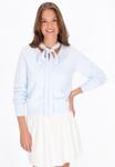 Кардиган myMo Cardigan, Light Blue - фото