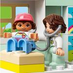 LEGO DUPLO, блоки Визит к врачу 10968 - фото 8