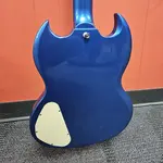 Epiphone SG Muse - Радио Синий Металлик - фото 7