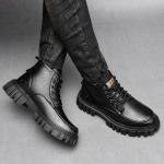 Мужские ботинки Cahhrrn X Martin Boot Men Beige G5 - фото 15