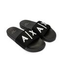 Тапочки Armani Exchange, черный - фото 3