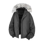 NANDCHN Парка унисекс, Black - фото 3