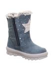 Сапоги superfit Winter FLAVIA, цвет blau/silber - фото 2
