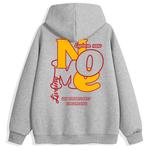 Толстовка унисекс NOME, Хизер Грей - фото 15