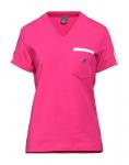 Футболка Lorena Antoniazzi, фуксия - фото