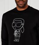 Толстовка Karl Lagerfeld Regular Fit, черный - фото 4