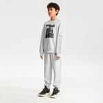 Детская толстовка Under Armour, экрю - фото 11