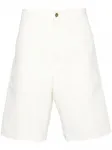 Шорты-бермуды Single Knee CARHARTT WIP, белый - фото