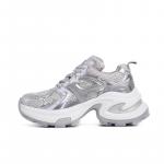 Кроссовки CHERRY&KALIKA Chunky Sneakers Women's Low-top, серебряный - фото