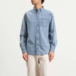 Винтажная рубашка BD Dubbleware, индиго - фото 2