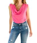 Боди Promise в розовом цвете White Birch - фото