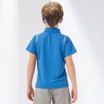 Футболка для младших школьников Mizuno, зеленый - фото 8