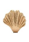 Клатч Mango SHELL DESIGN, Gold-Coloured - фото