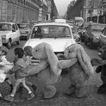 Плюшевая игрушка Blossom Aqua Bunny JELLYCAT - фото 5