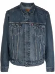 Джинсовая куртка Trucker Levi's, синий - фото