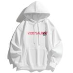 Толстовка унисекс KS, Черный на флисовой подкладке - фото 29