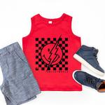 Smileyworld клетчатый молния потертая молодежная майка The Juniper Shop - фото 2