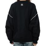 Свитшот унисекс черный Adidas - фото 7