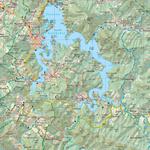 Artglob, Бещады — скретч-карта, 1:75 000 - фото 6