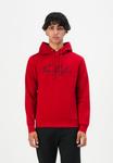 Толстовка TOM TAILOR PRINTED HOODIE, Coach Red/Red - фото