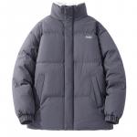 Стеганая куртка унисекс Jeep, серый - фото 5