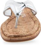 Сандалии Aerosoles Bond, Silver Metallic Leather - фото 5