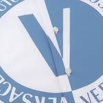 VERSACE Мужская белая рубашка - фото 5