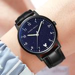 Disney Часы Quartz Movement Watch Men's Watch Black Dial, Blue Strap - фото 5