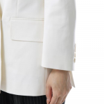 Max Mara Olimpia двубортный блейзер MaxMara, белый - фото 9