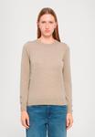 Джемпер MICHAEL Michael Kors BUTTON SLEEVE, Taupe/Beige - фото 2