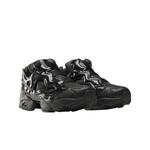 Кроссовки x needles instapump fury 'black' Reebok, черный - фото 2