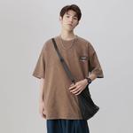 Футболка унисекс Edco Break Silence, цвет Coffee - фото 10