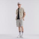 Мужская рубашка CAT, желтый - фото 9