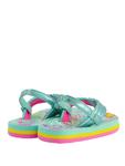 Шлепки Reef, цвет love rainbow - фото 3