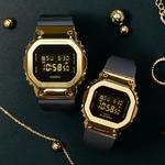 Часы CASIO G-Shock Analog-Digital 'Black Gold', черный - фото 4