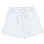 Шорты Nike Club Woven Flow Shorts, Pure Platinum/White - фото